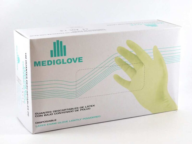 Guantes de Látex Cajón x 1000 unidades IMEK