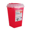 Descartador de Agujas Cortopunzantes 2,2 litros