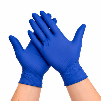 Guantes Nitrilo Azules