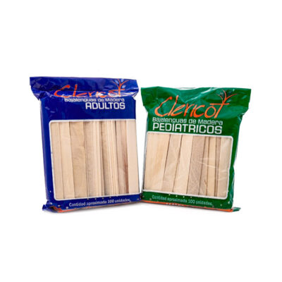 Bajalenguas de Madera