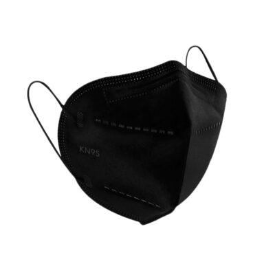 Barbijo Mascarilla KN95 Negro