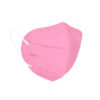 Barbijo Mascarilla KN95 Rosa