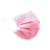 Barbijo Tricapa SMS Con Clip Nasal Rosa
