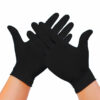 Guantes de Nitrilo Negro