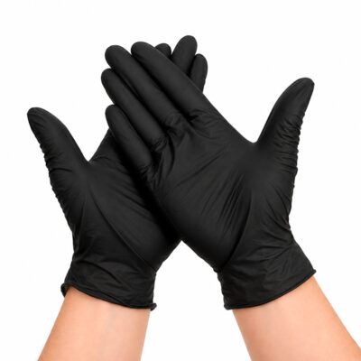 Guantes de Nitrilo Negro