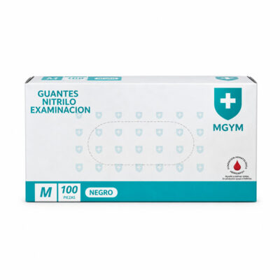 Guantes Nitrilo Negros caja de100U MGYM