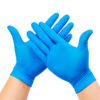 Guantes de Nitrilo Celeste