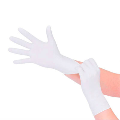 Guantes de Nitrilo Blanco