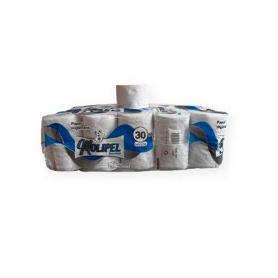 Papel Higienico Hoja Simple - Bolsón X 30 Rollos