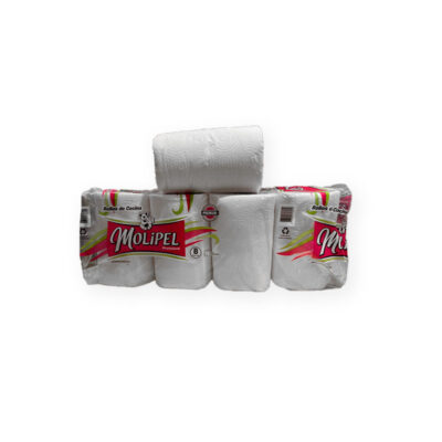 Rollo De Cocina De 8 Unidades - Bolsón X 300 Paños