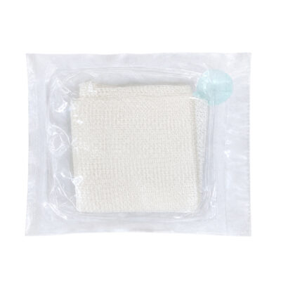 Gasa simple estéril 20 x 20 cm 4 trozos