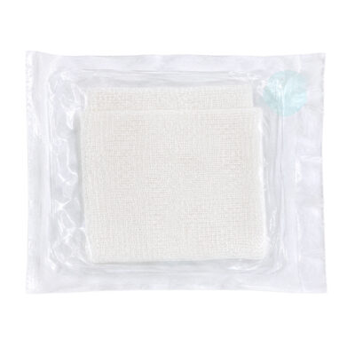 Gasa simple estéril 30 x 30 cm 2 trozos