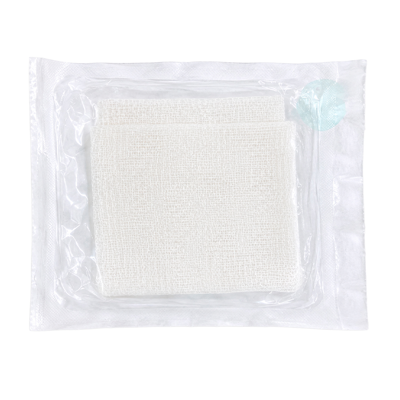 Gasa simple estéril 30 x 30 cm 2 trozos