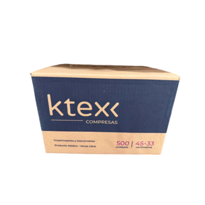 Compresa KTEX - caja 500u