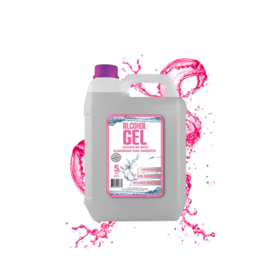 Alcohol en gel 60/40