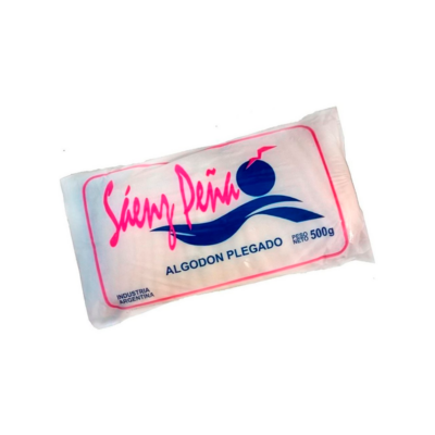 Algodón Hidrófilo 500 gr.